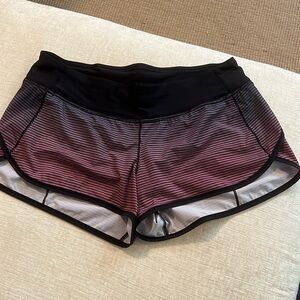 Lululemon Rare Speed Short H2O 2.5” inseam size 6